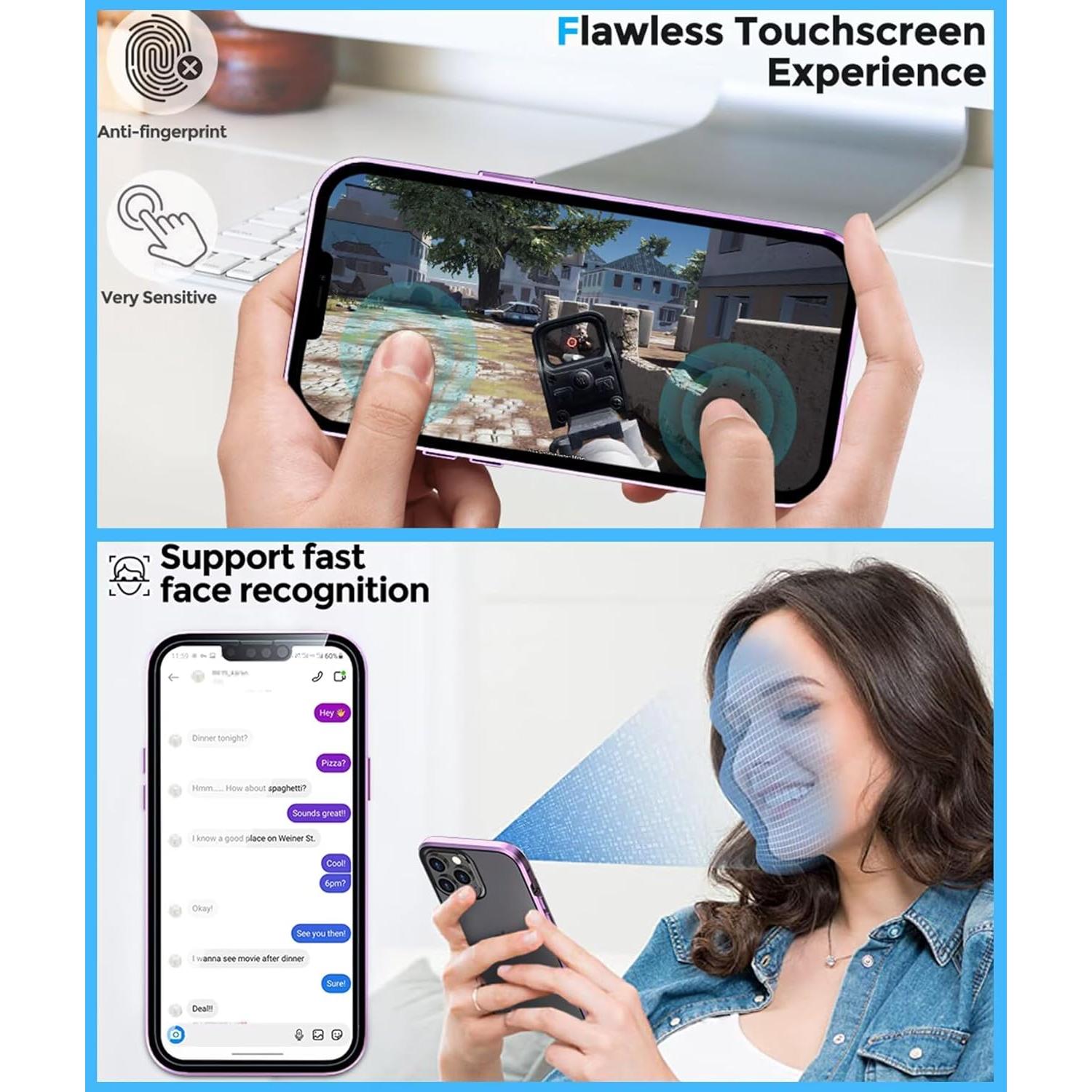 Funda Magnética Anti Mirada Yoursea para Honor 400 Pro Negro