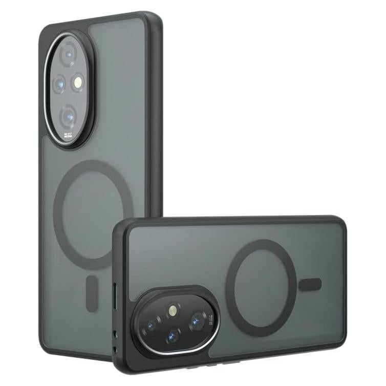 Funda Honor 200 5G Kukoufey Magnética Anti-impacto Negra