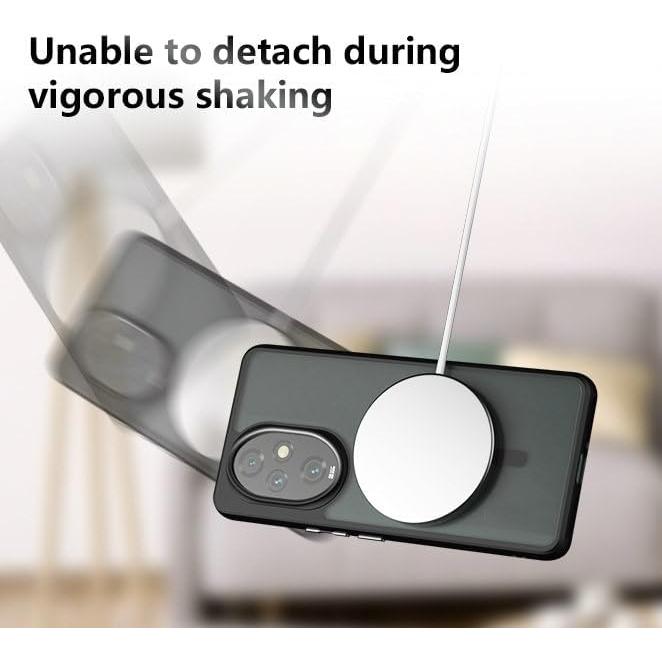 Funda Honor 200 5G Kukoufey Magnética Anti-impacto Negra