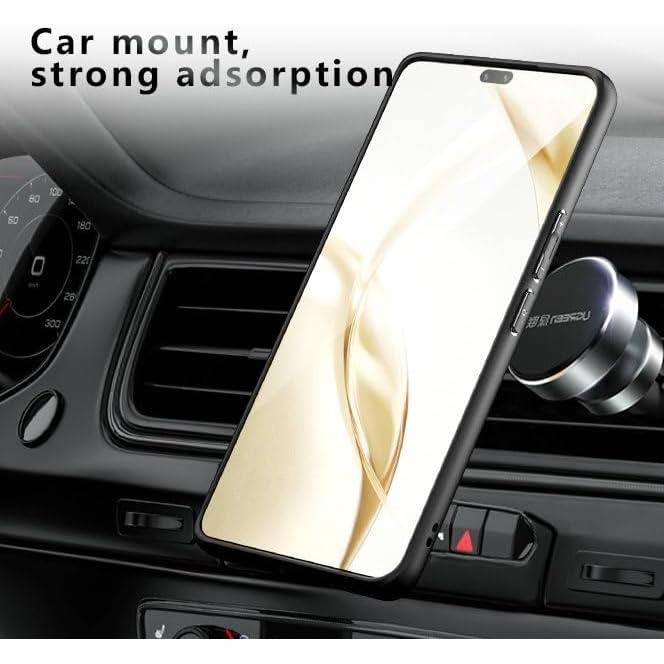 Funda Honor 200 5G Kukoufey Magnética Anti-impacto Negra