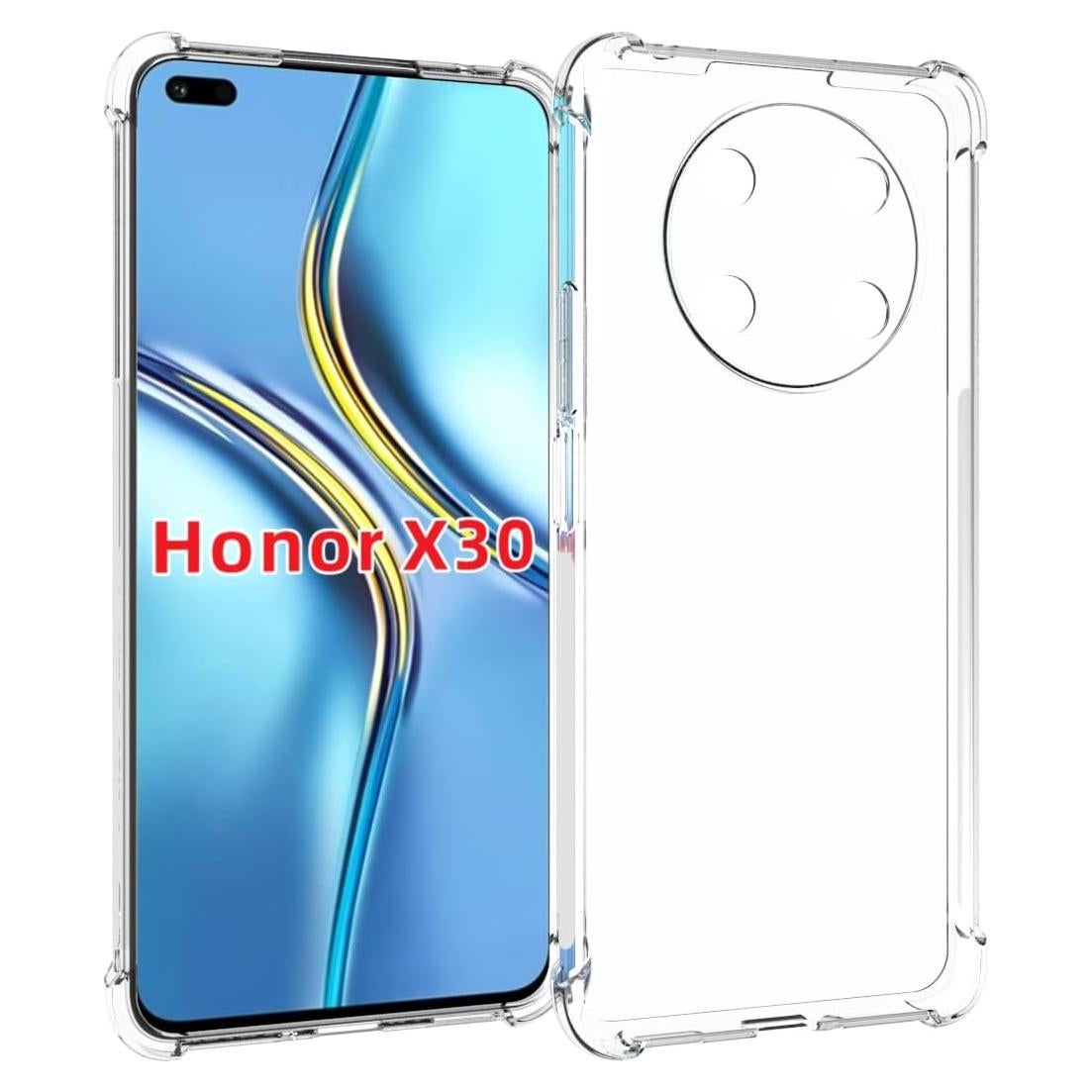 Funda TPU Transparente USTIYA para Honor X9 - Protección Suave