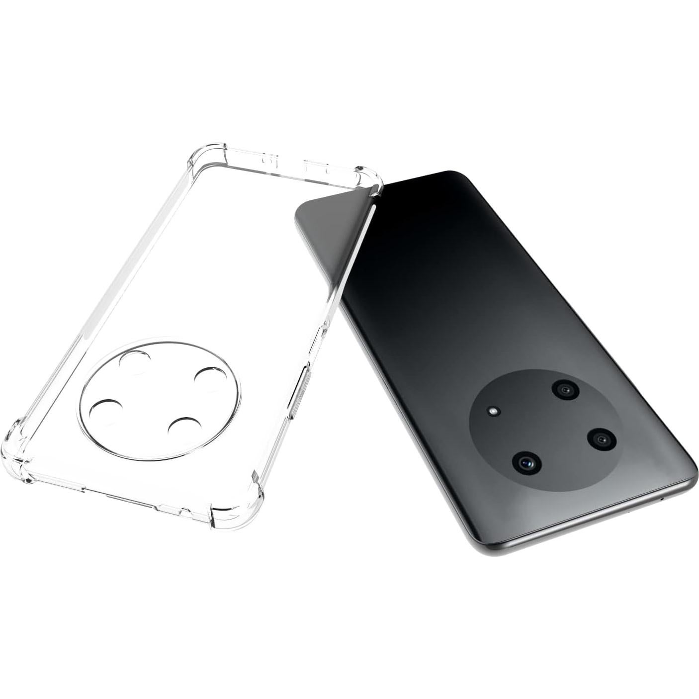 Funda TPU Transparente USTIYA para Honor X9 - Protección Suave