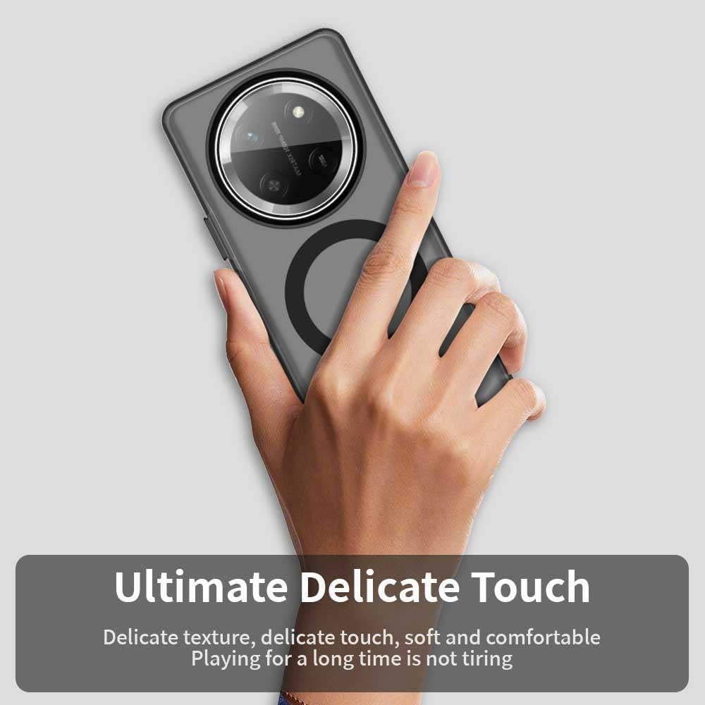 Funda Magnética Honor X9c 5G Negra - Carga Inalámbrica