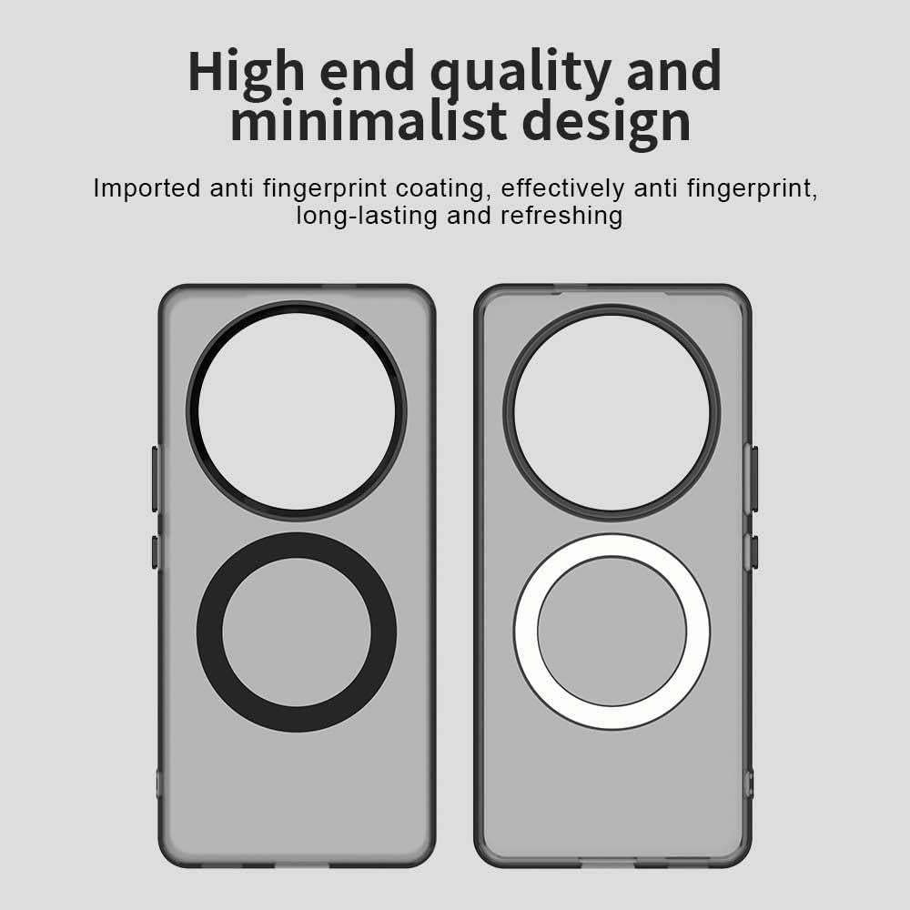 Funda Magnética Honor X9c 5G Negra - Carga Inalámbrica