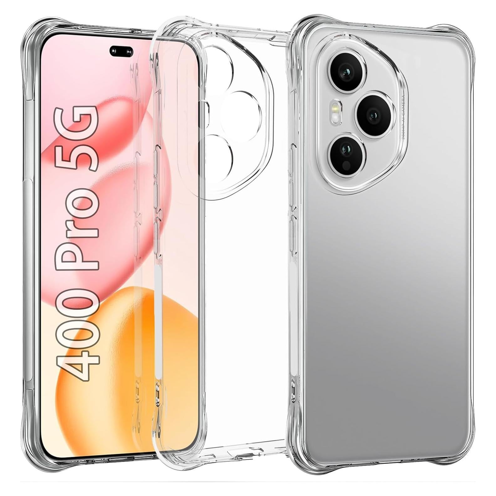 Funda TPU Transparente USTIYA para Honor 400 Pro 5G