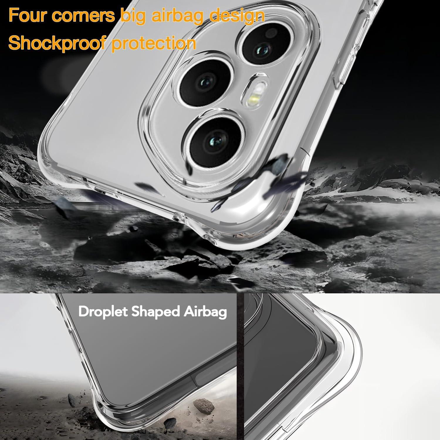 Funda TPU Transparente USTIYA para Honor 400 Pro 5G