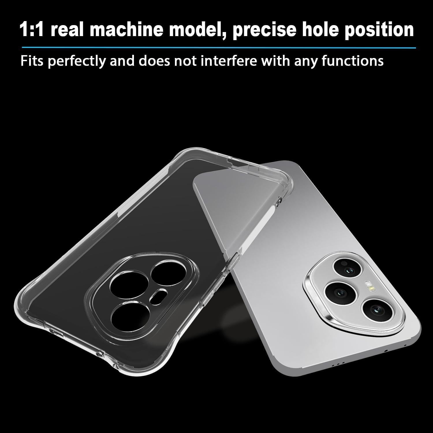 Funda TPU Transparente USTIYA para Honor 400 Pro 5G