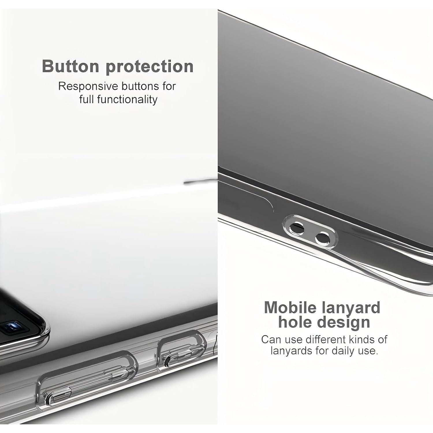 Funda TPU Transparente USTIYA para Honor 400 Pro 5G