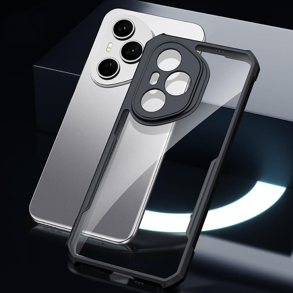 Funda Honor 400 Pro TPU Militar Translúcida con Airbag