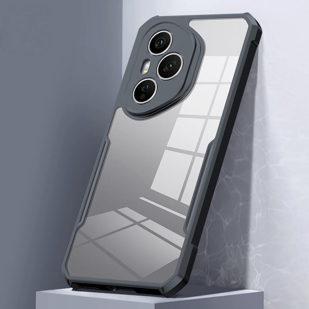 Funda Honor 400 Pro TPU Militar Translúcida con Airbag