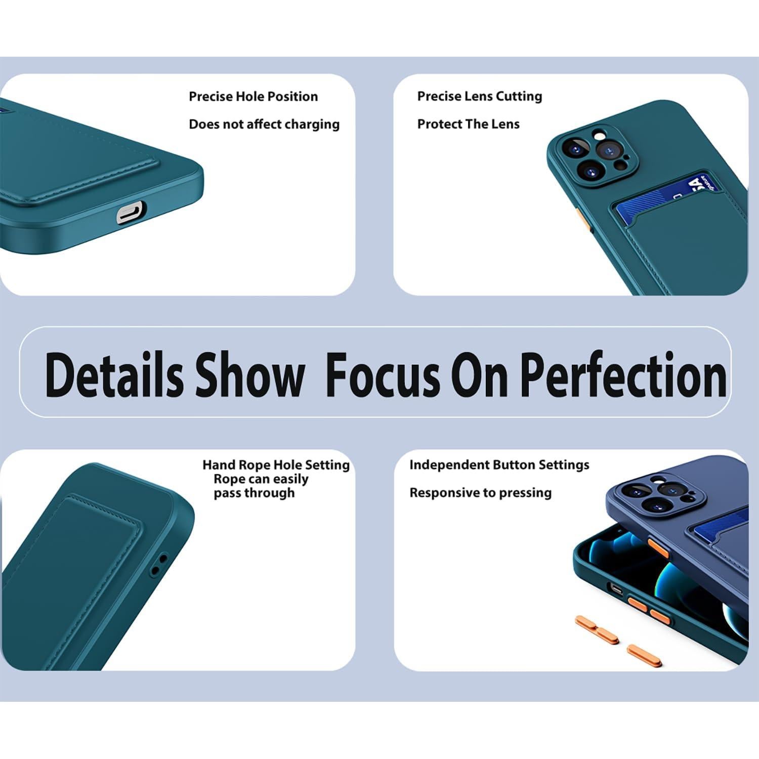 Funda Silicona Honor Magic 7 Lite con Soporte para Tarjetas - Negro