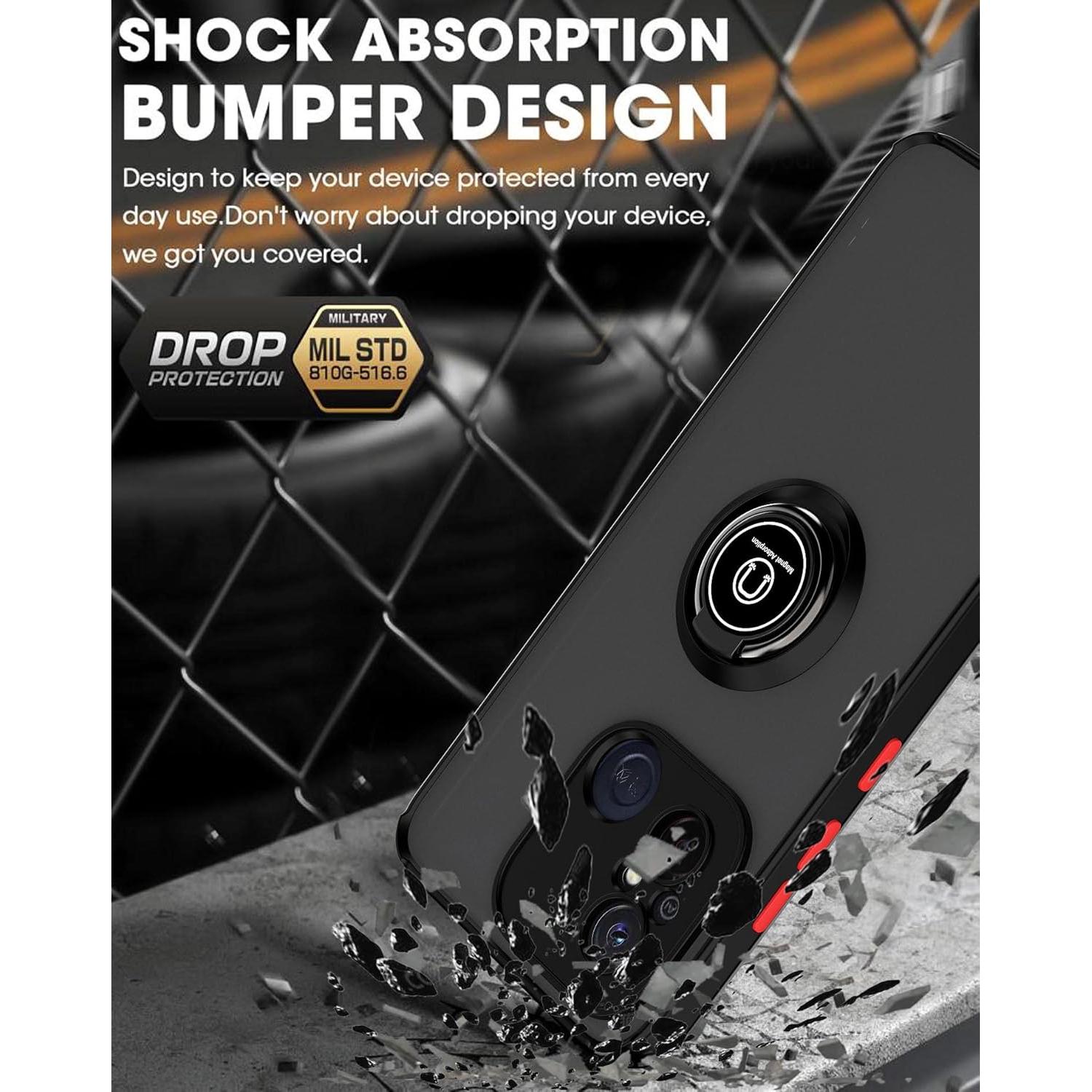 Funda QUIETIP para Honor X5 Plus con Protector de Pantalla