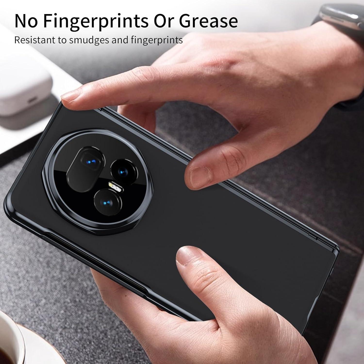 Funda Flip Honor Magic V5 con Protector de Pantalla - Negro