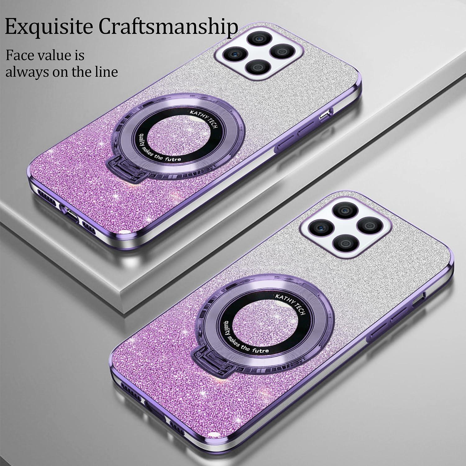 Funda de Silicona Honor X8b Transparente Brillante con Soporte