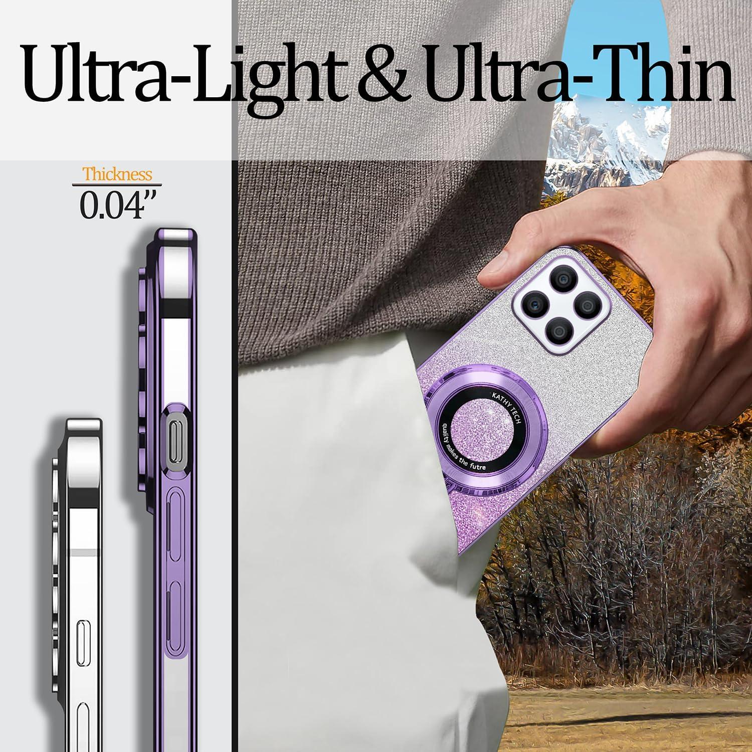 Funda de Silicona Honor X8b Transparente Brillante con Soporte