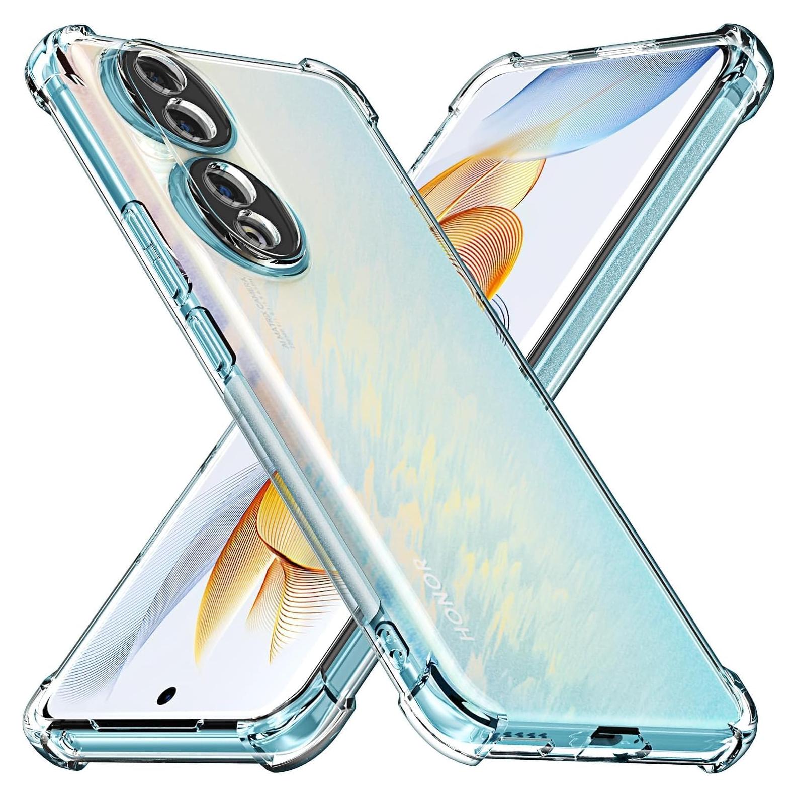 Funda TPU Transparente USTIYA para Honor 90 5G - Resistente