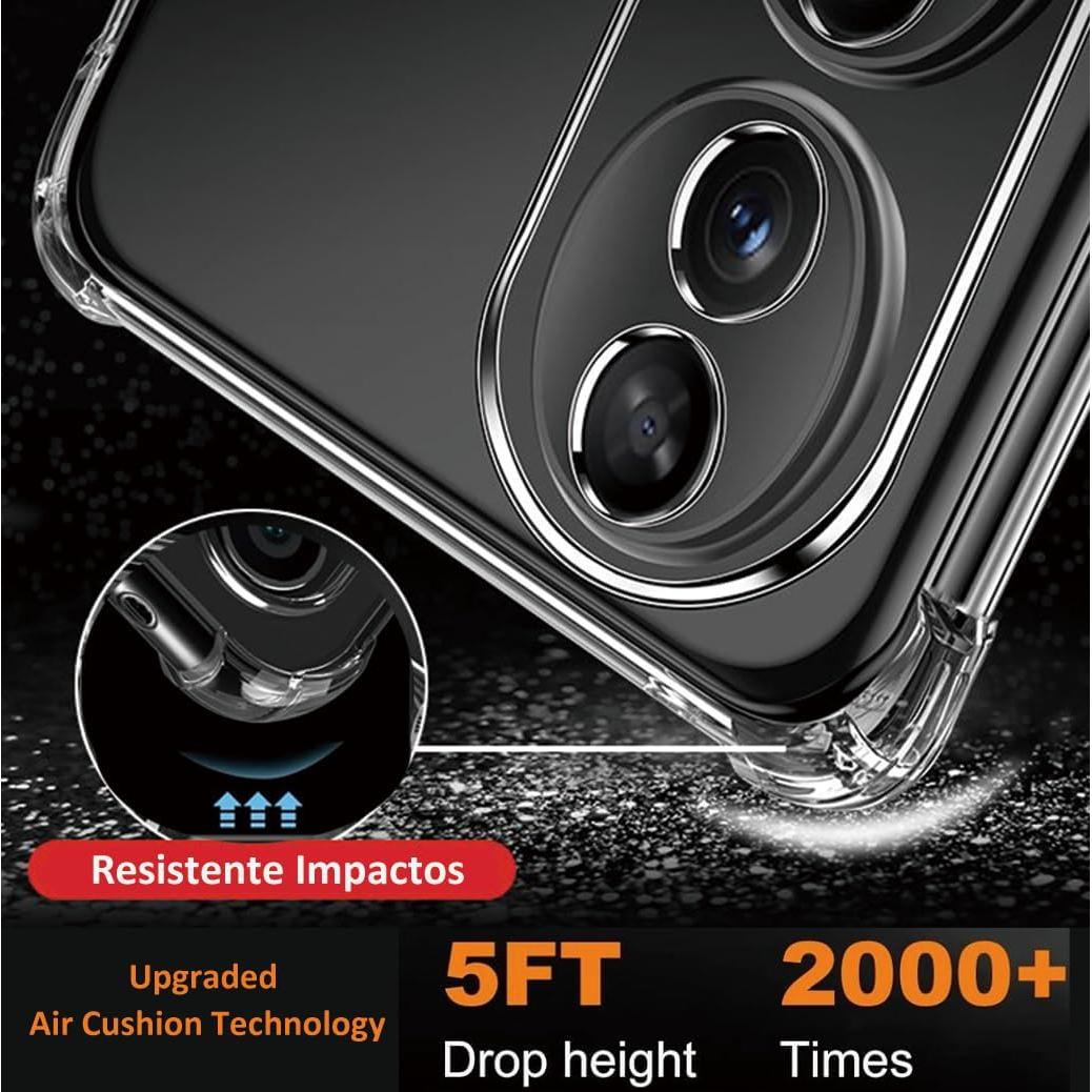 Funda TPU Transparente USTIYA para Honor 90 5G - Resistente