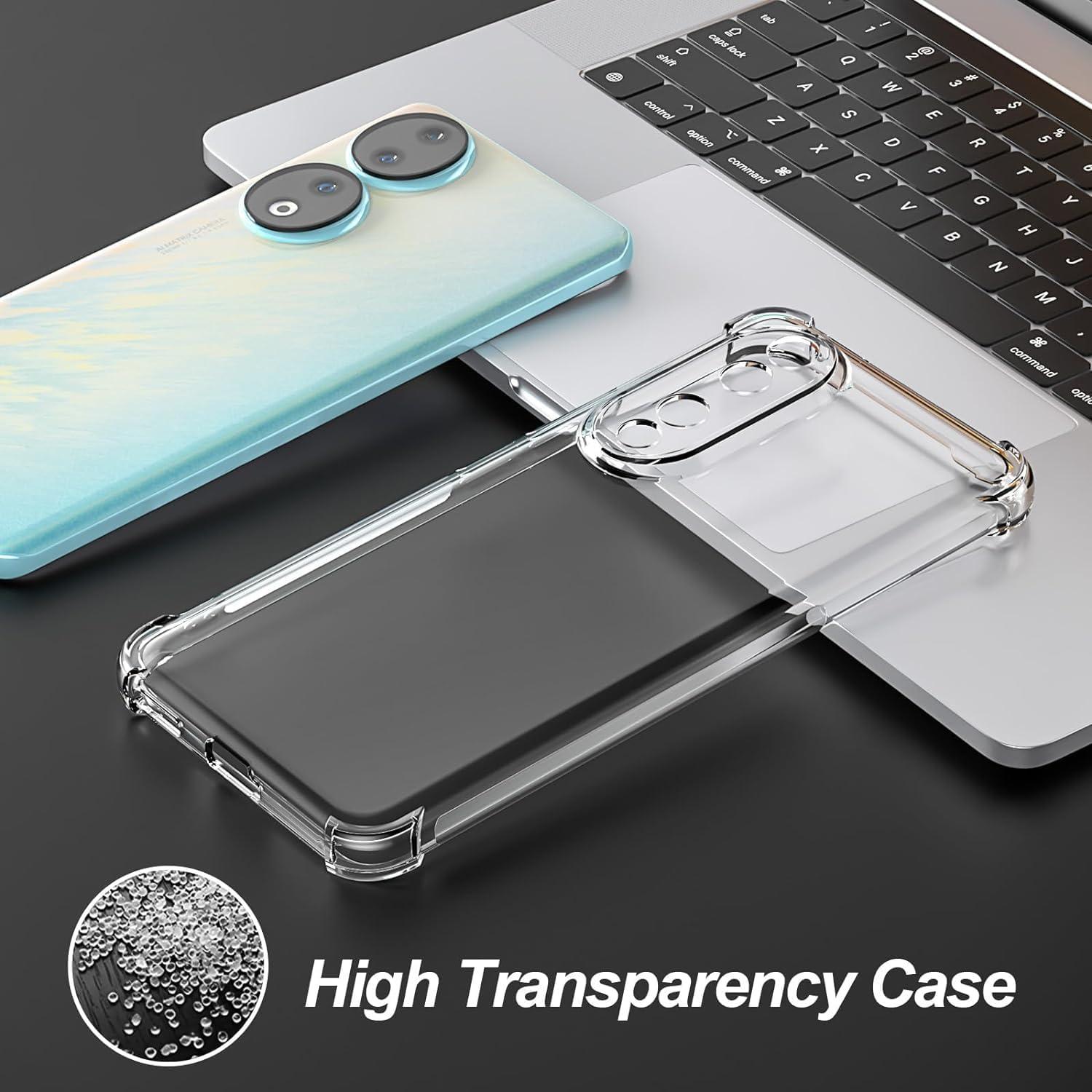 Funda TPU Transparente USTIYA para Honor 90 5G - Resistente