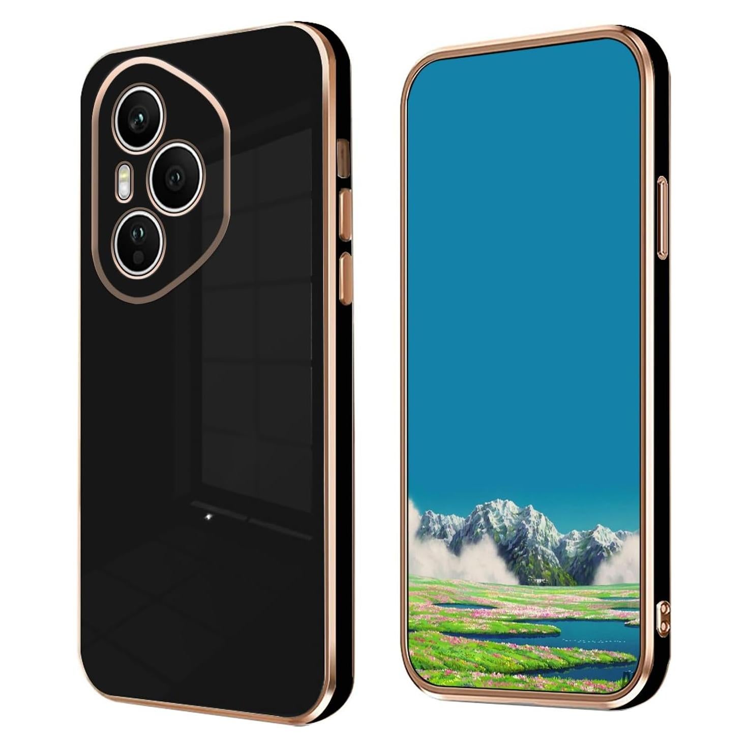 Funda de Silicona Honor 400 Pro - Protección Delgada Negra