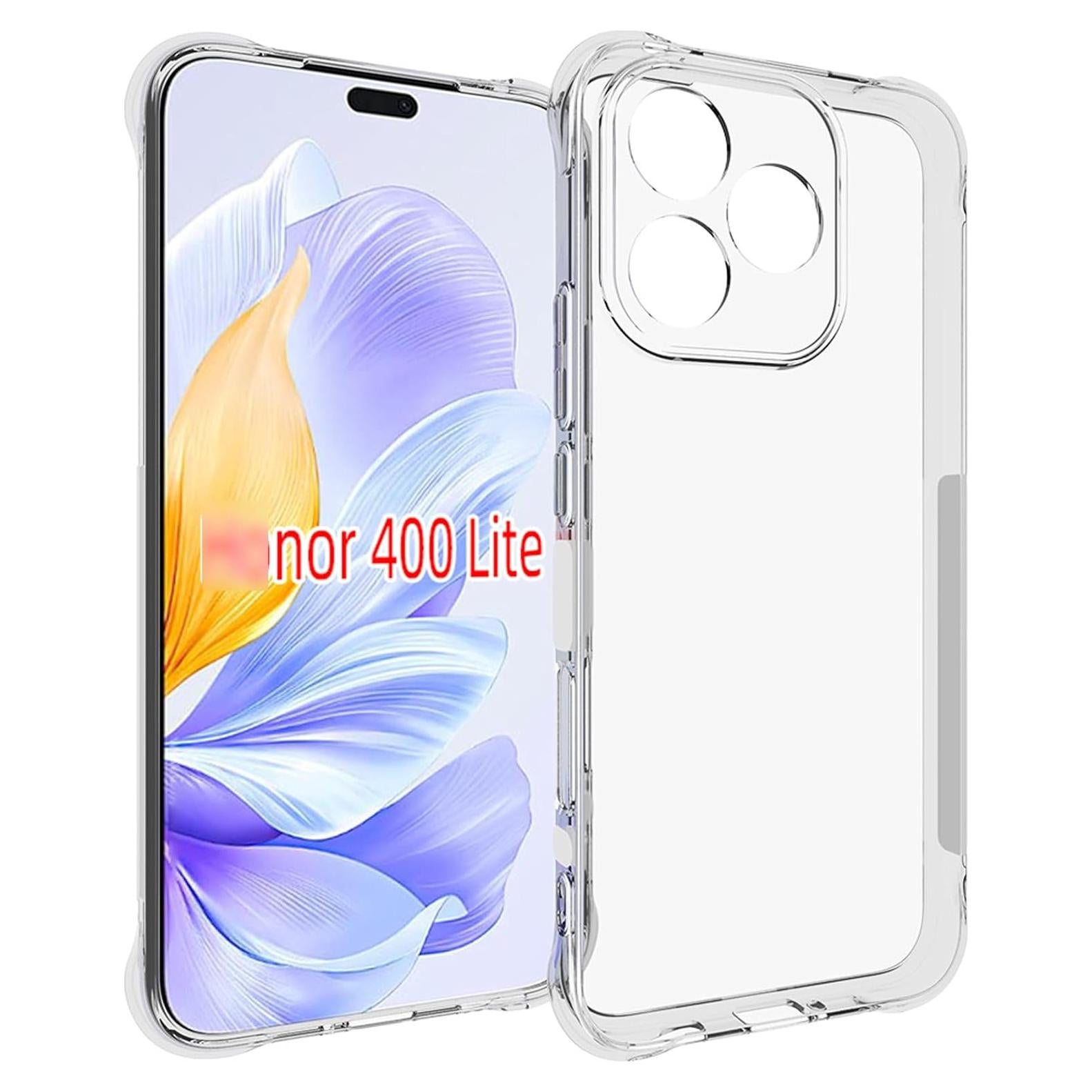 Funda TPU Transparente Honor 400 Lite - Ligera y Antigolpes