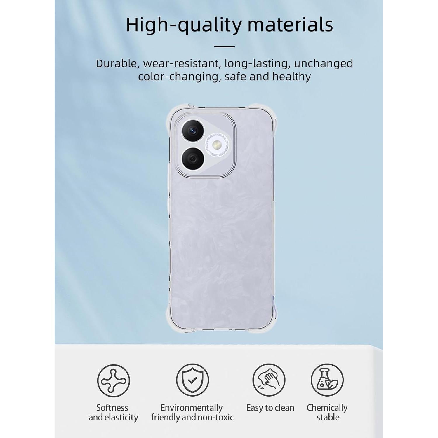 Funda TPU Transparente Honor 400 Lite - Ligera y Antigolpes