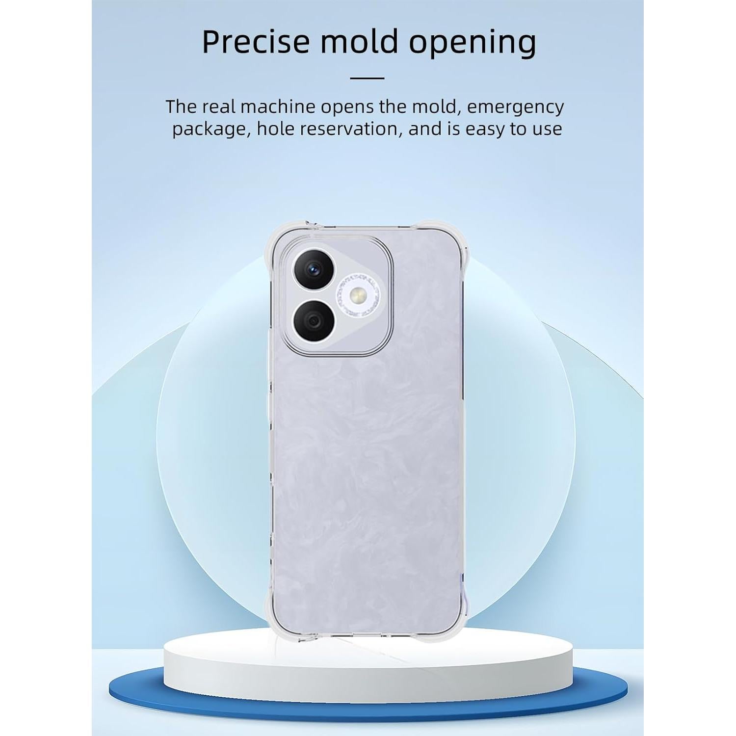 Funda TPU Transparente Honor 400 Lite - Ligera y Antigolpes