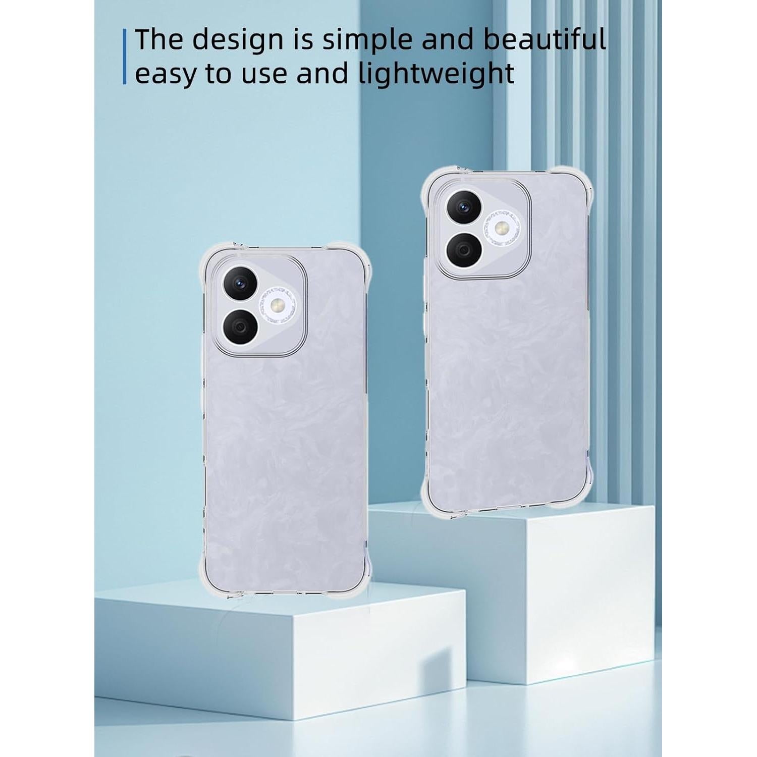 Funda TPU Transparente Honor 400 Lite - Ligera y Antigolpes