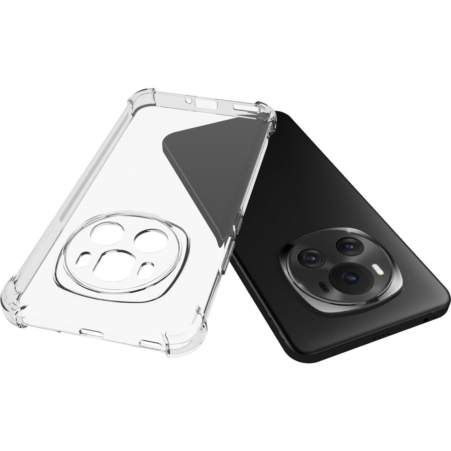 Funda TPU Transparente USTIYA para Honor Magic 6 - Protección Militar