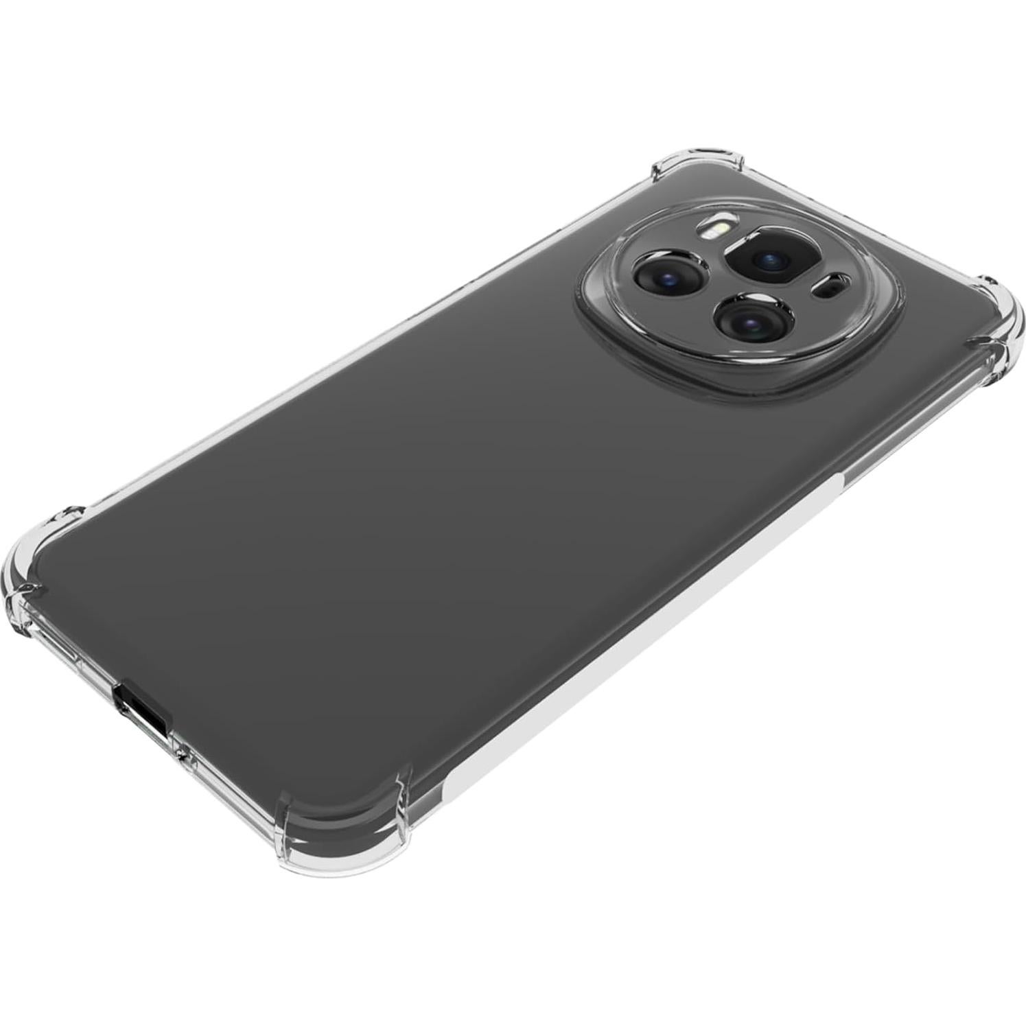 Funda TPU Transparente USTIYA para Honor Magic 6 - Protección Militar