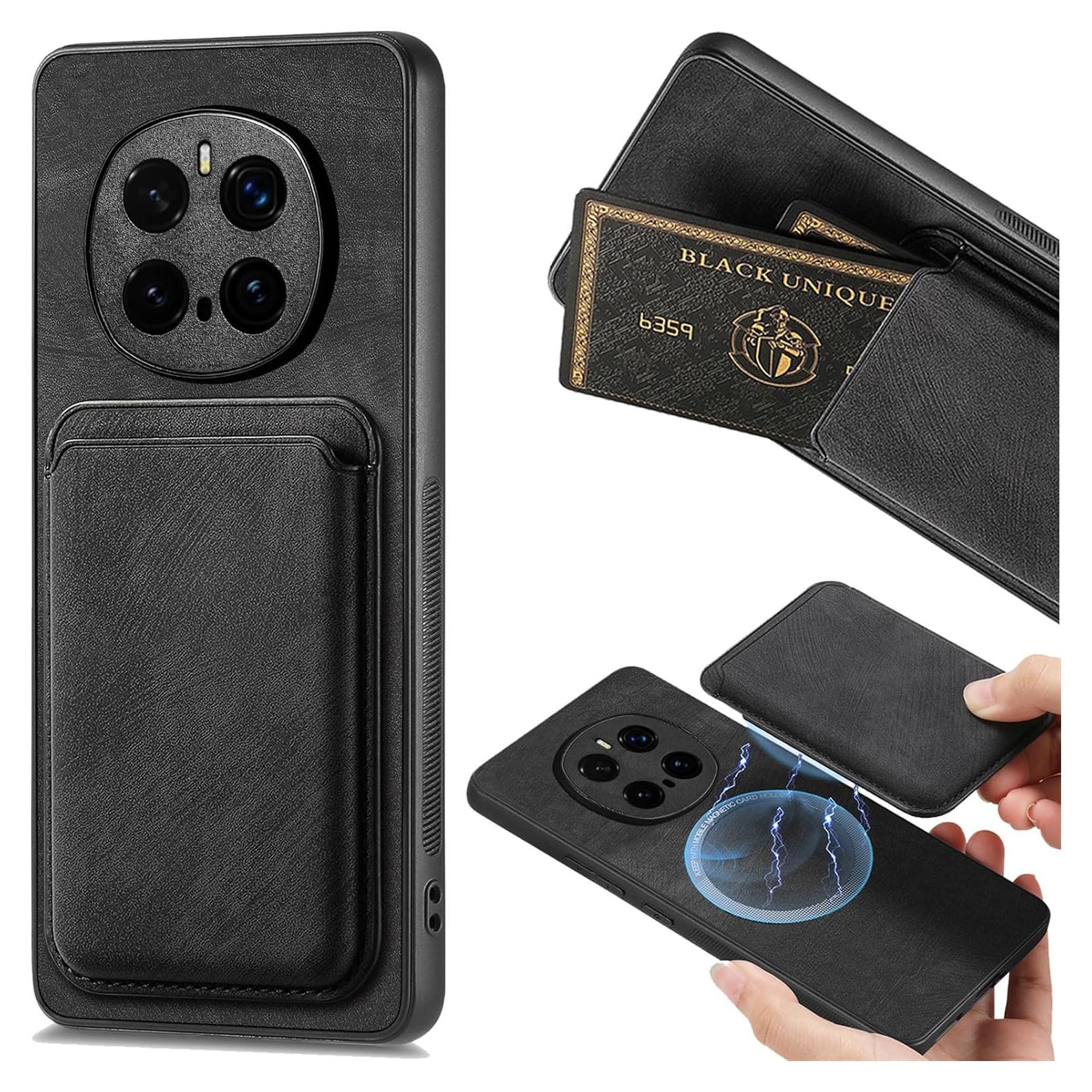 Funda Magnética Ephoou para Honor Magic 7 Pro - Cuero PU Slim