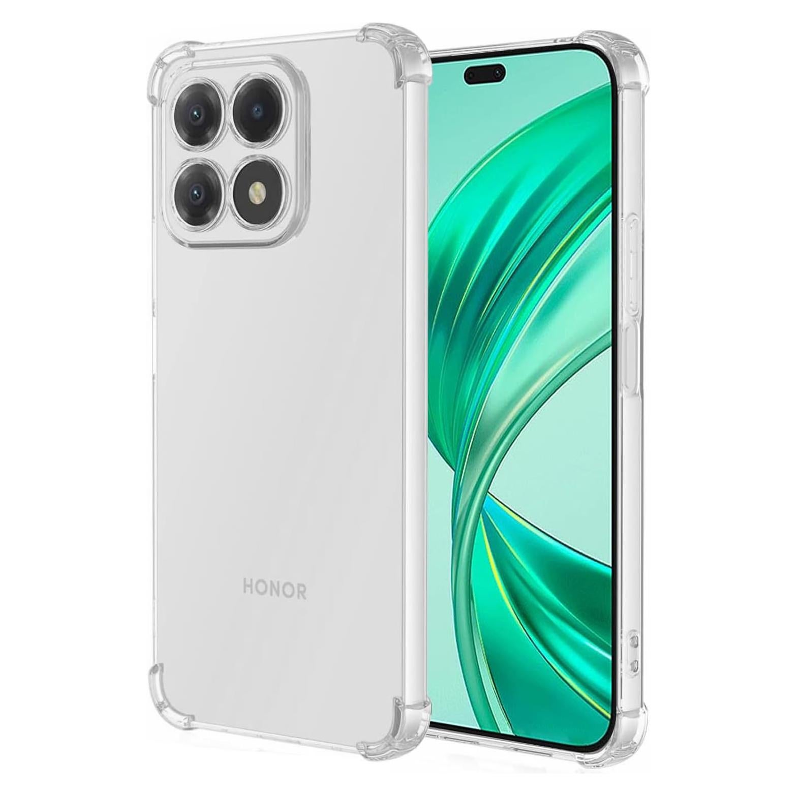 Funda TPU Transparente Honor X8b LLY-LX1 LLY-LX2 LLY-LX3