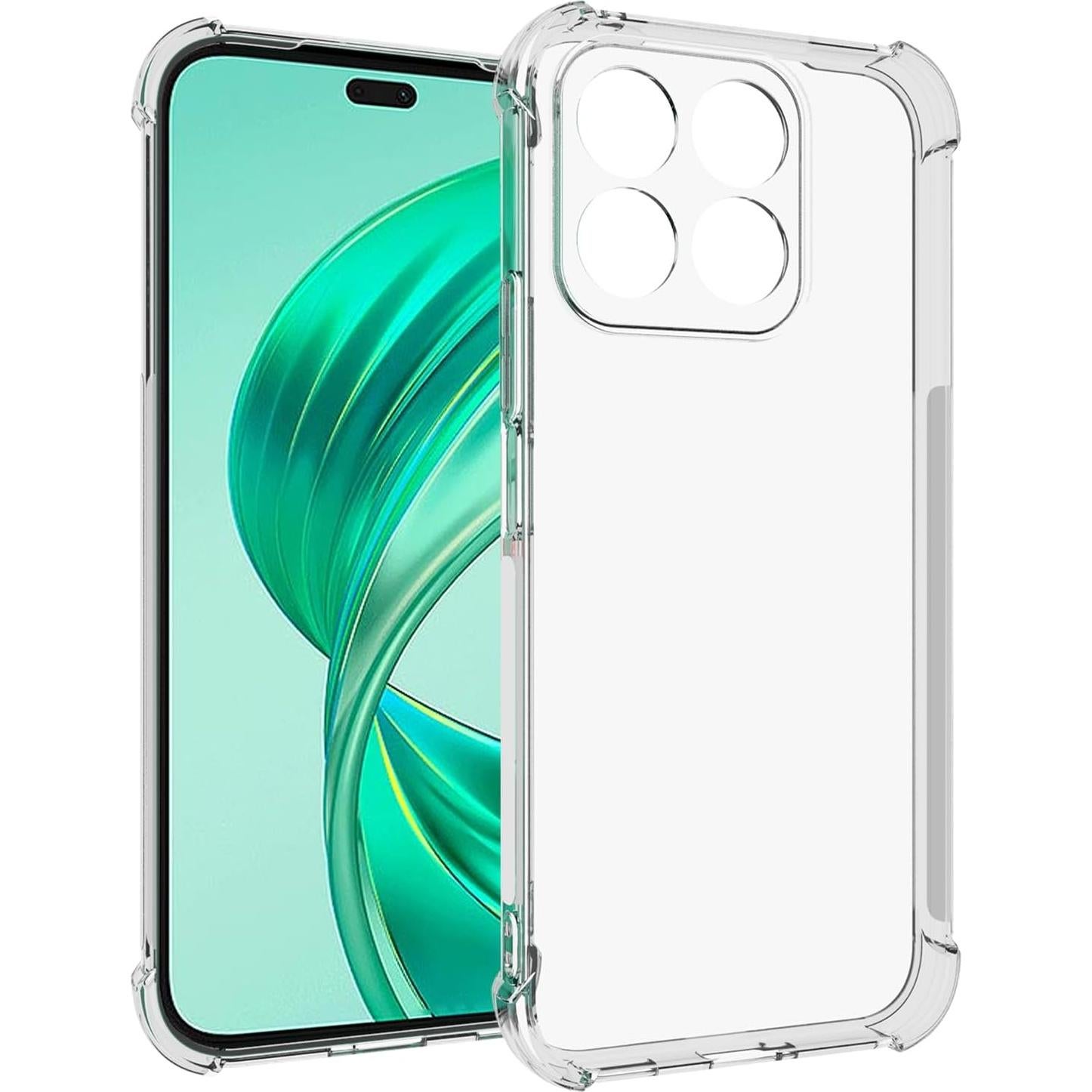 Funda TPU Transparente Honor X8b LLY-LX1 LLY-LX2 LLY-LX3
