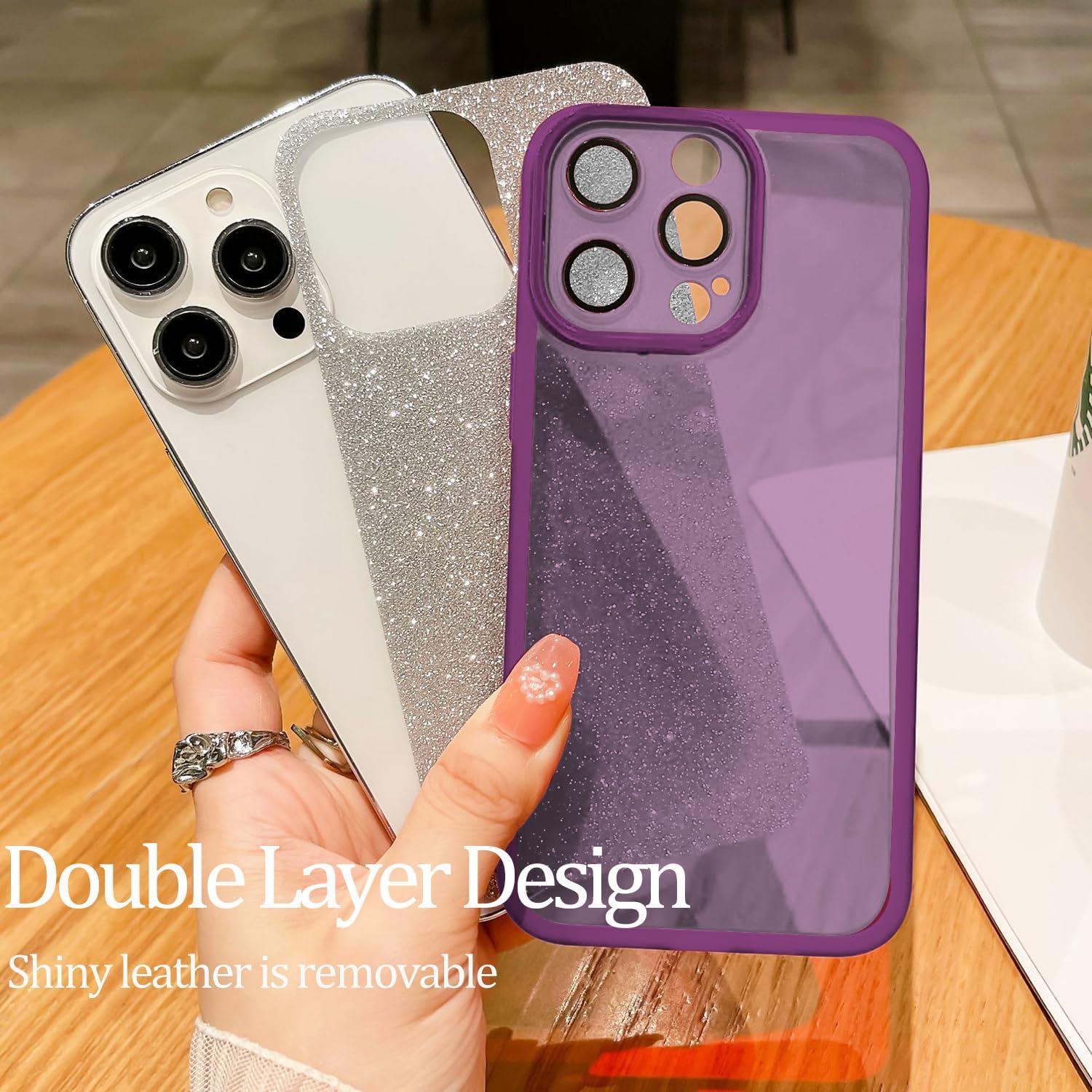 Funda Brillante Honor Magic 7 Lite - Hlgcokro - Púrpura