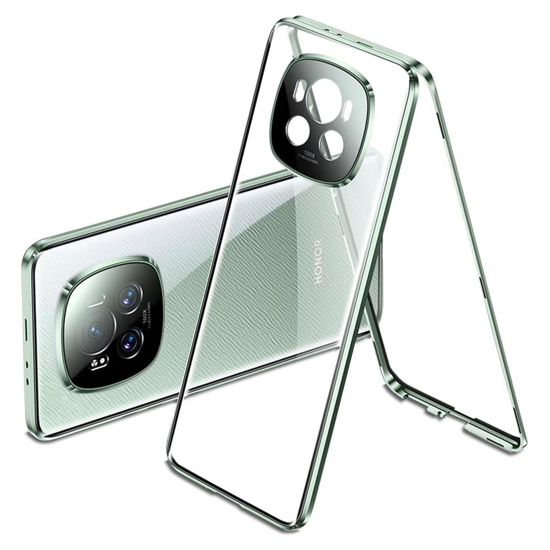 Funda Magnética QUIETIP para Honor Magic 6 Pro 5G Verde