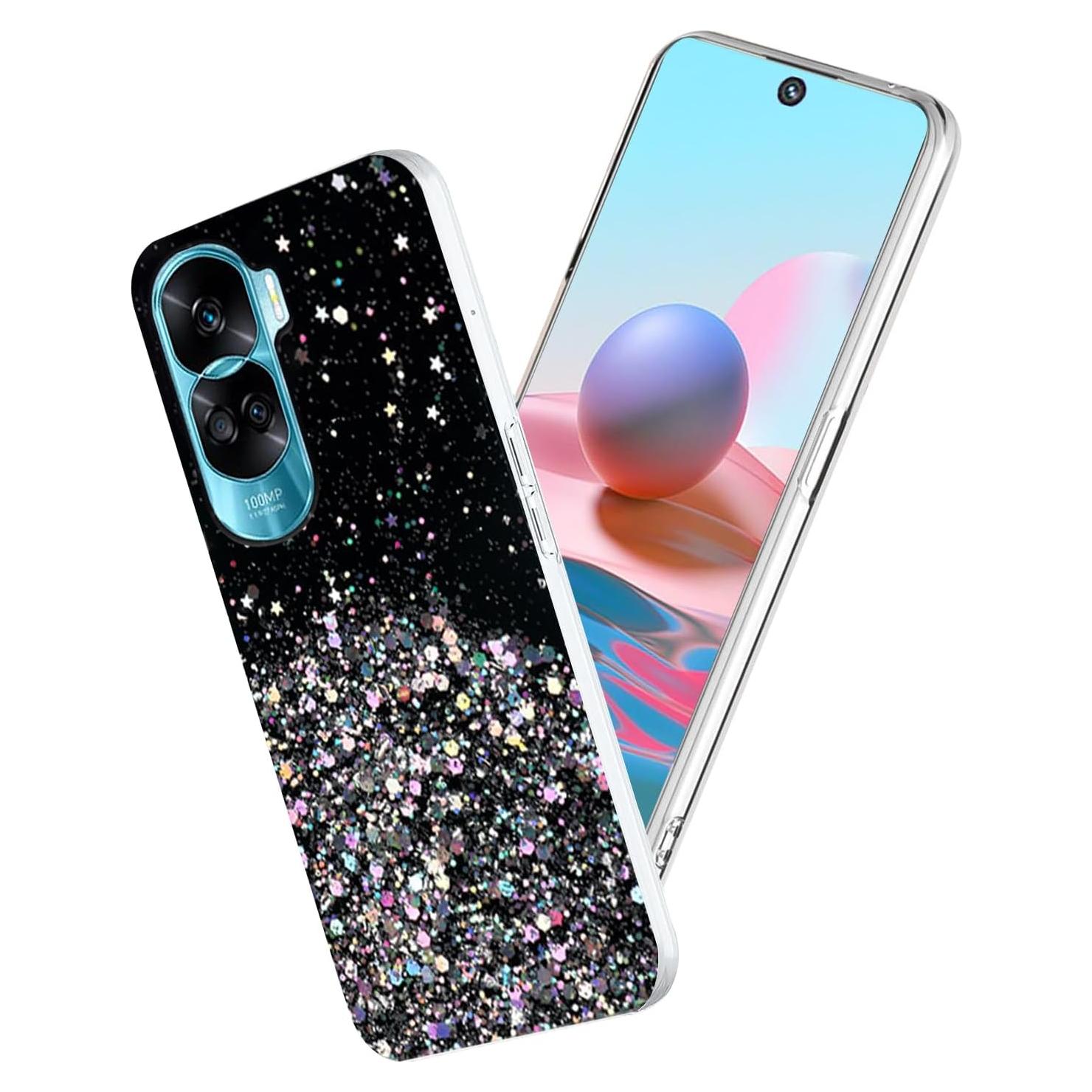 Funda de Silicona Brillante para Honor 90 Lite - Yarxiawin