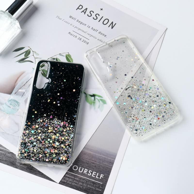 Funda de Silicona Brillante para Honor 90 Lite - Yarxiawin