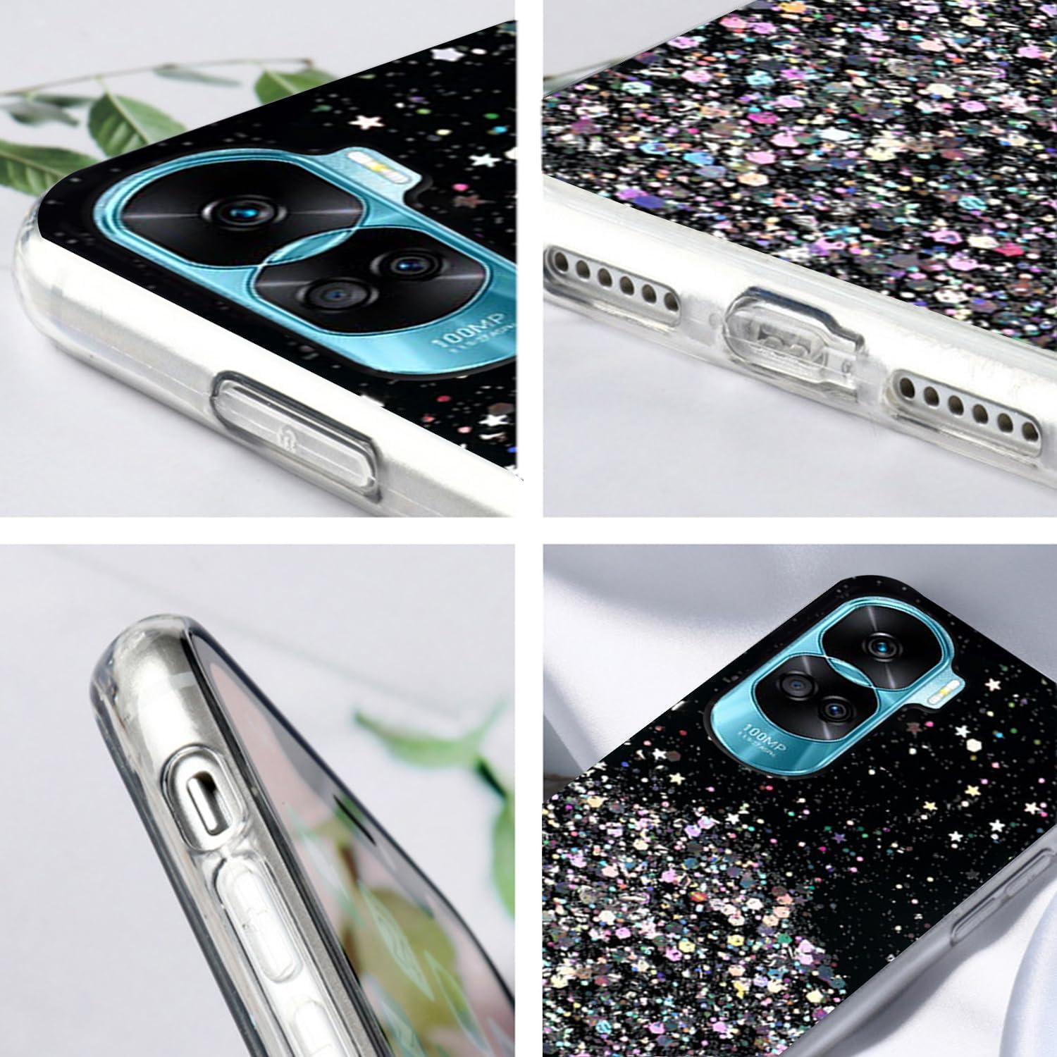 Funda de Silicona Brillante para Honor 90 Lite - Yarxiawin