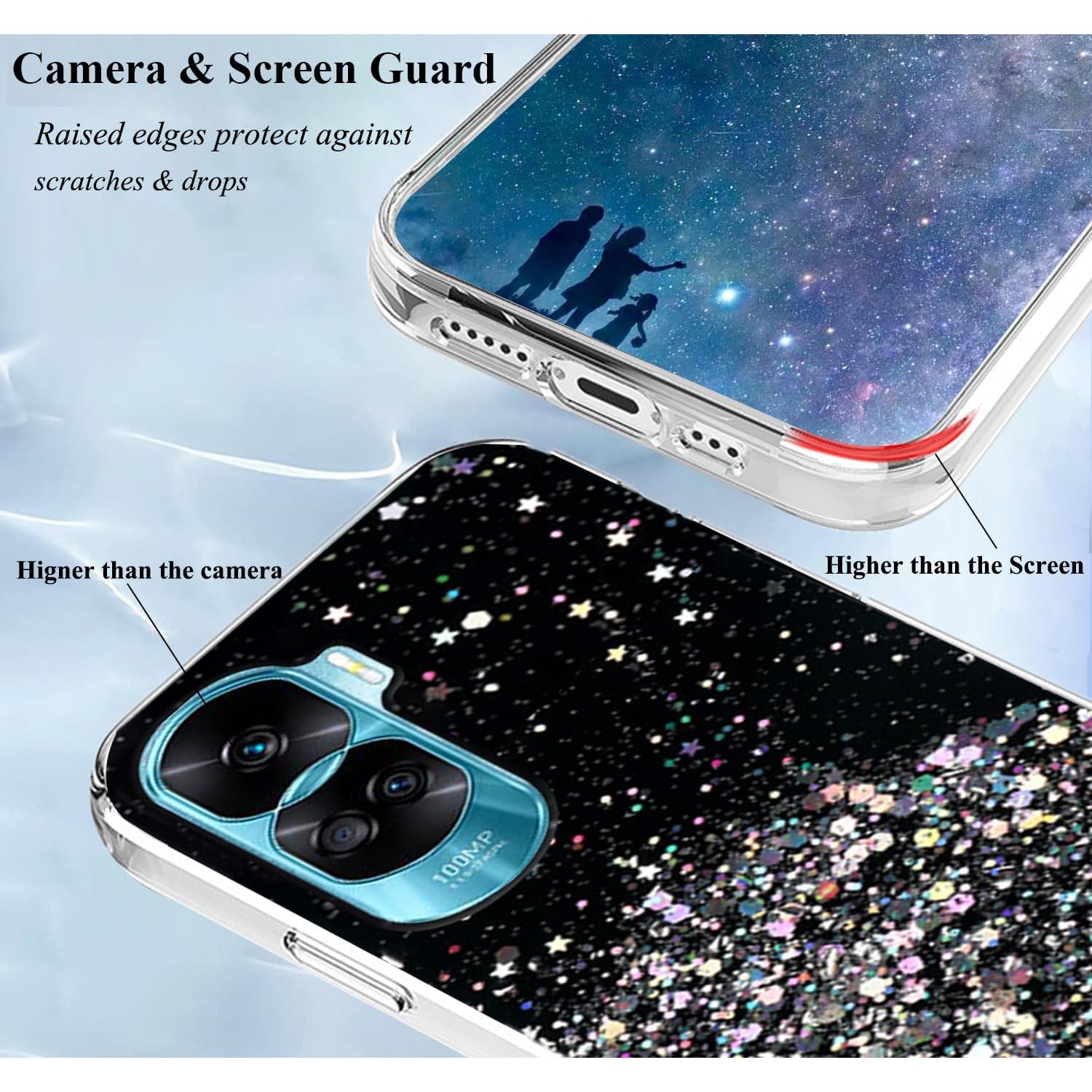 Funda de Silicona Brillante para Honor 90 Lite - Yarxiawin