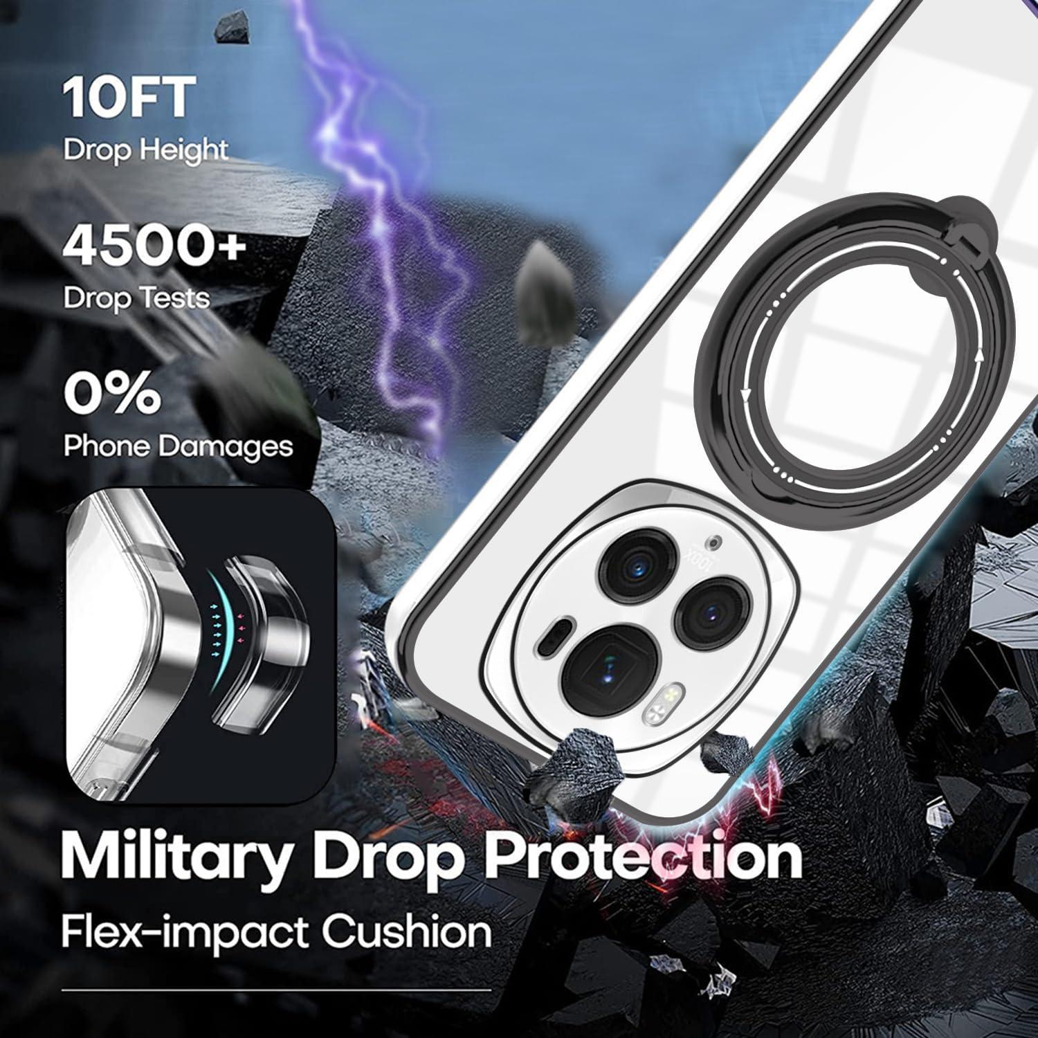 Funda Protectora Honor Magic 6 Pro Silicona TPU Transparente