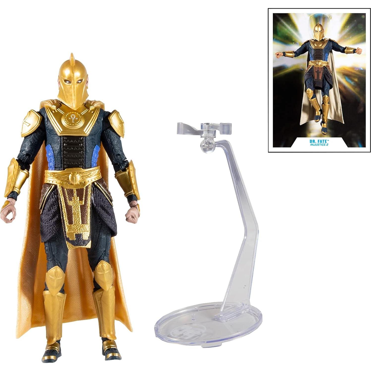 Figura de Acción Dr. Fate McFarlane Toys 17.8 cm