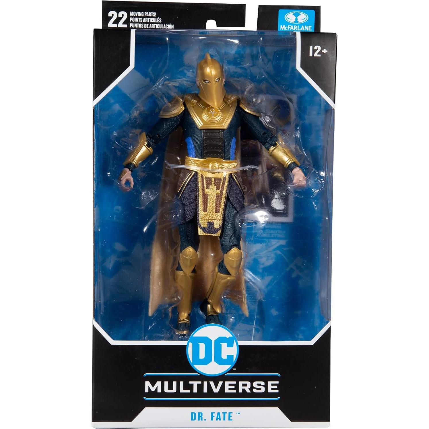 Figura de Acción Dr. Fate McFarlane Toys 17.8 cm
