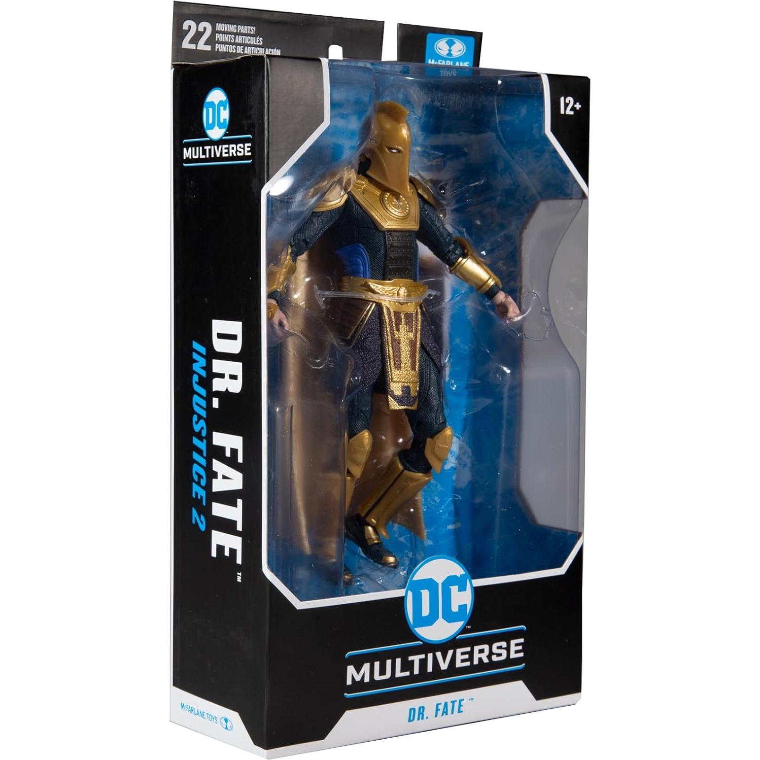 Figura de Acción Dr. Fate McFarlane Toys 17.8 cm