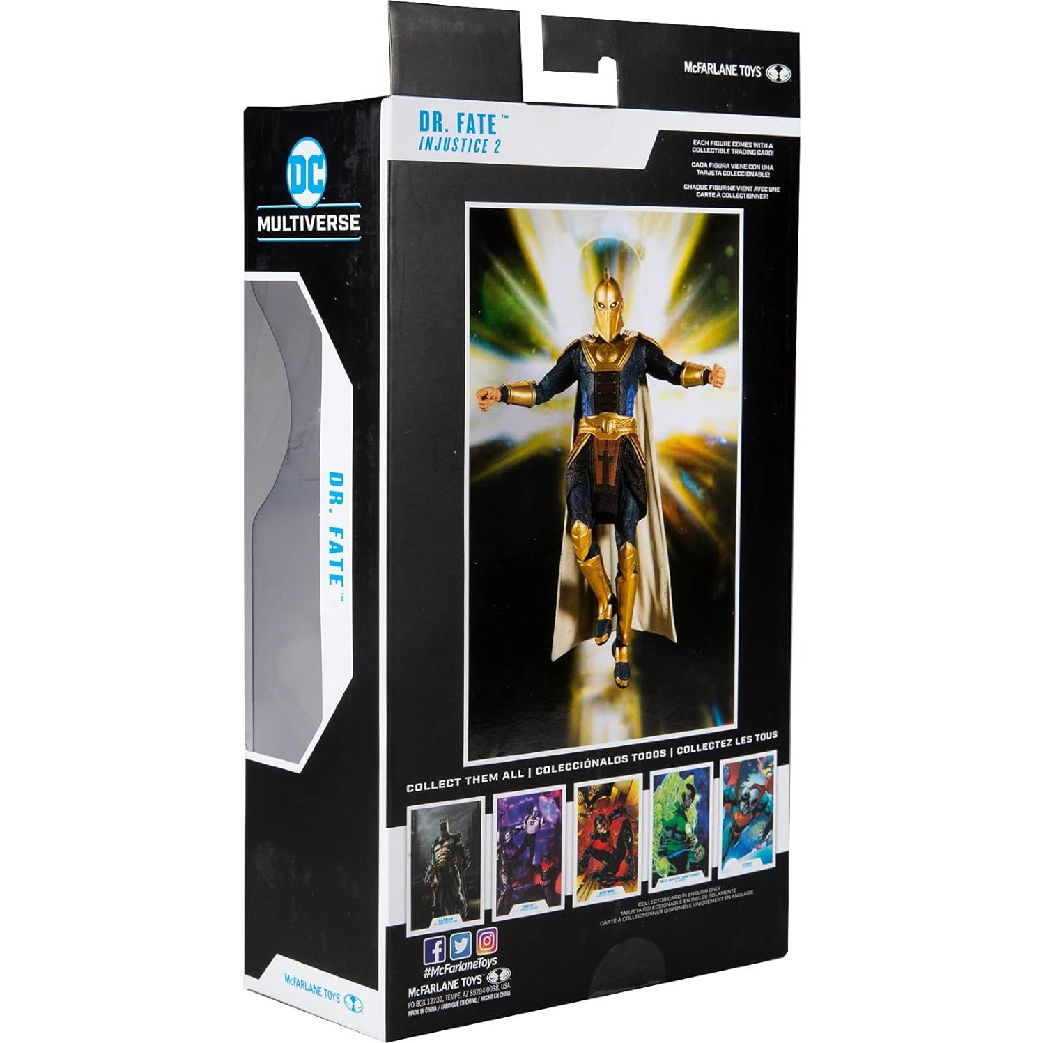 Figura de Acción Dr. Fate McFarlane Toys 17.8 cm