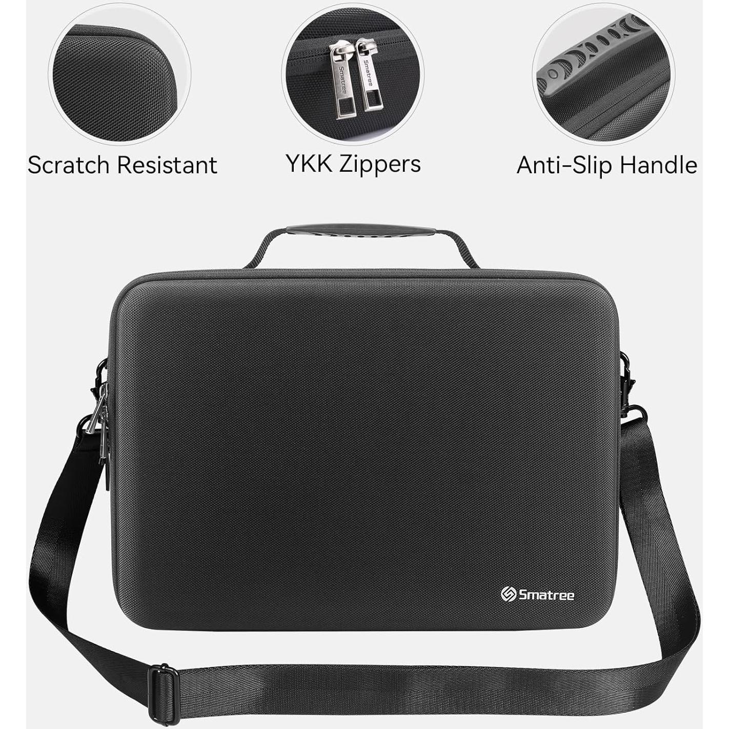 Funda Dura Smatree para Laptop Lenovo 13-14" Negra