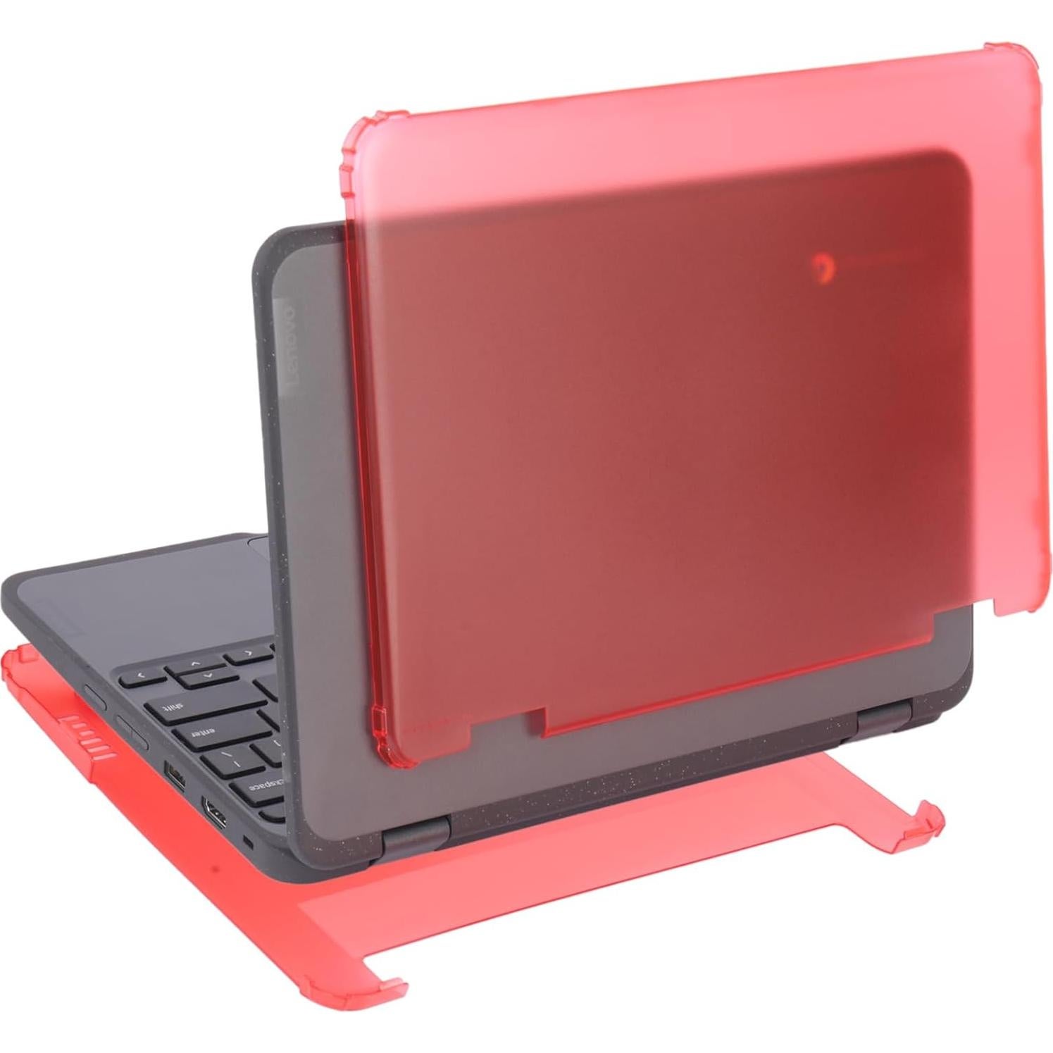 Funda Dura iPearl Rosa para Lenovo 500e Chromebook 11.6"