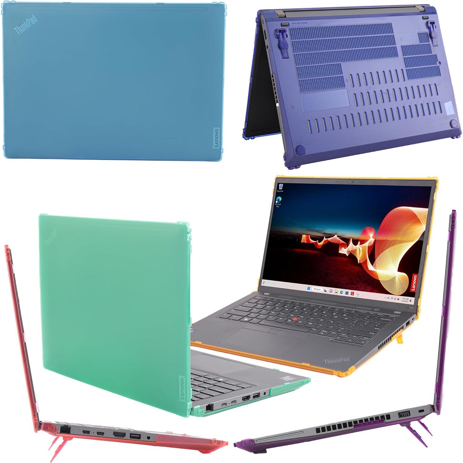 Funda Dura mCover para Lenovo ThinkPad T14 Gen 3/4 14" Transparente