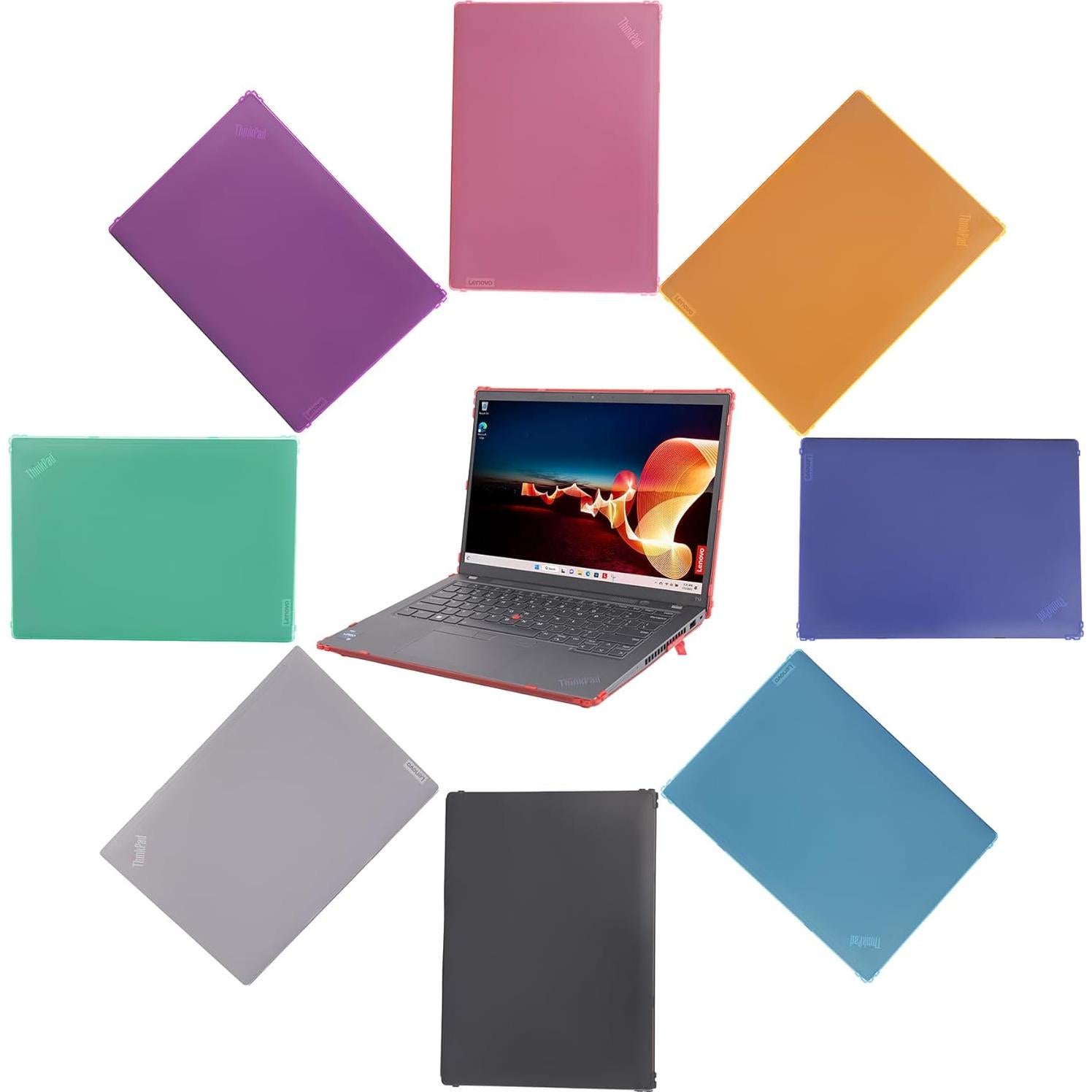 Funda Dura mCover para Lenovo ThinkPad T14 Gen 3/4 14" Transparente