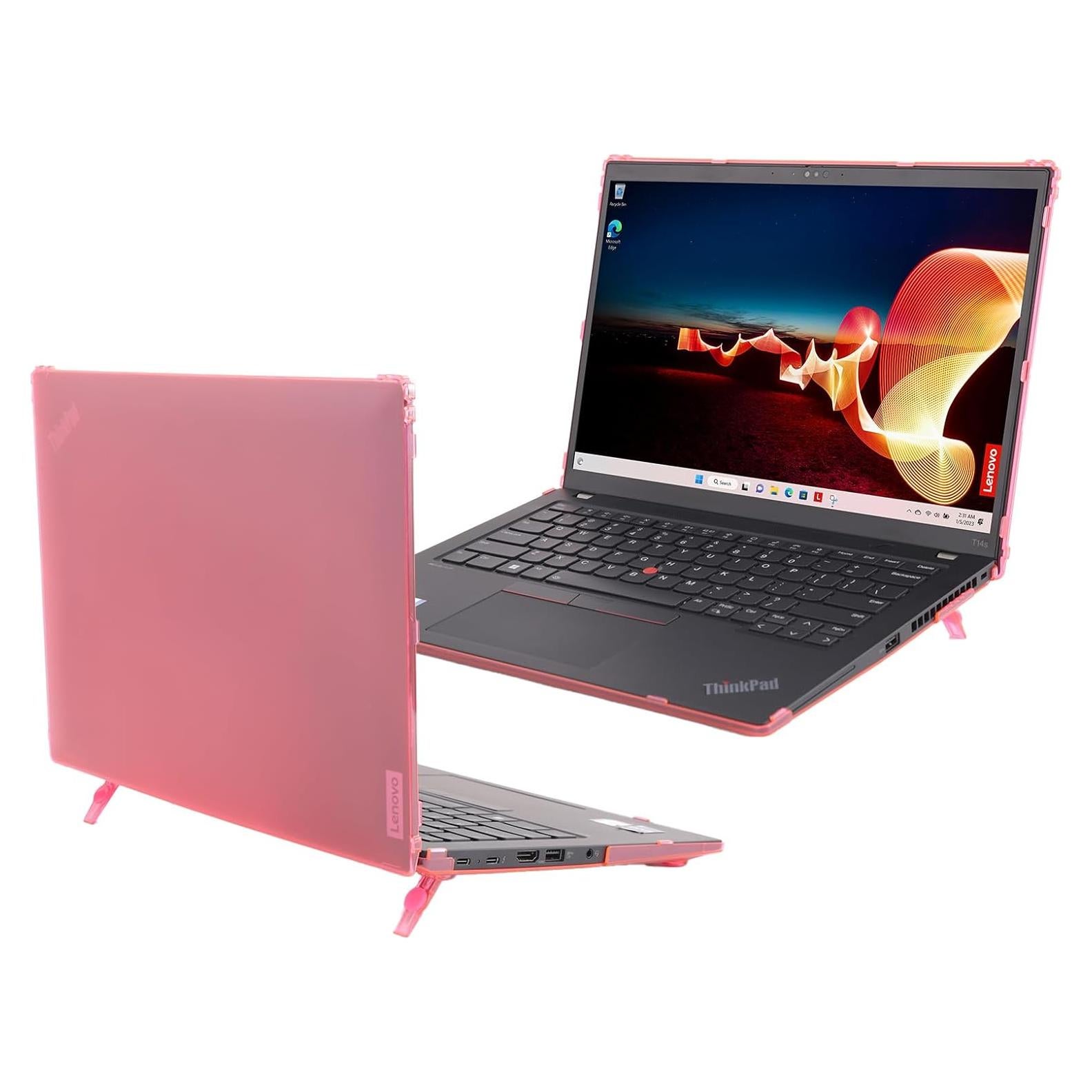 Funda mCover Rosa para Lenovo ThinkPad T14s Slim Gen 3/4