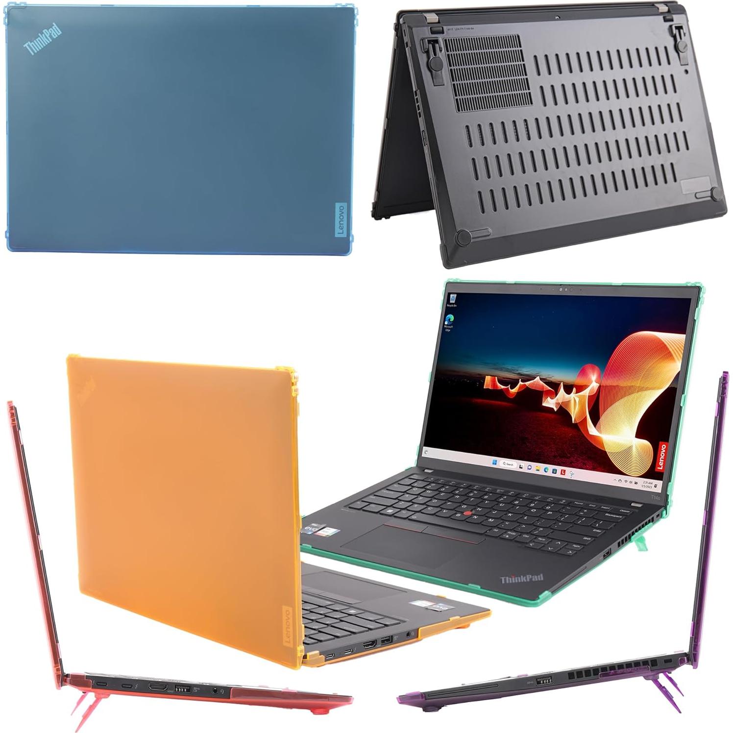 Funda mCover Rosa para Lenovo ThinkPad T14s Slim Gen 3/4