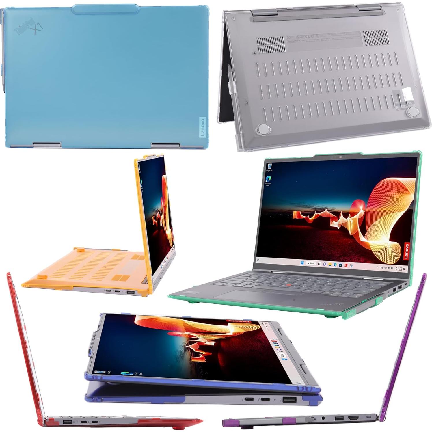 Funda mCover Aqua para Lenovo ThinkPad X1 2-en-1 14" 2024-2025
